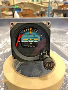 Beechjet 400A Indicator Attitude PN 501-1412-03